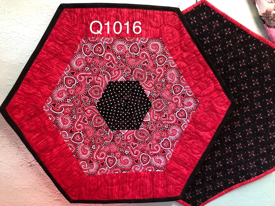 Quilted Table Topper - Etsy