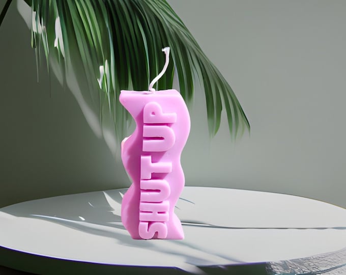 Love, Be Kind, Fuck It Candle, Fuck Off, Oh Shit,  Shut Up Candle, Home Decor, Hand poured,  Custom Candle, Unique Candle, Funny Candle,
