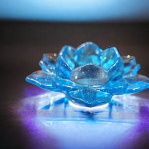 Lotus Candle Holder, Flower Candle Holder, Wedding Candle holder