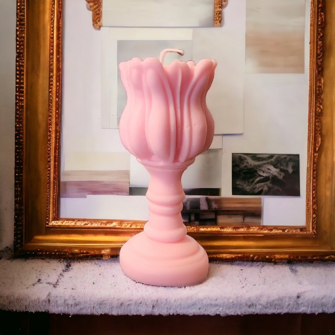 Tulip Candle, Flower Candle, Modern Candles , Aesthetics Candles , Gift