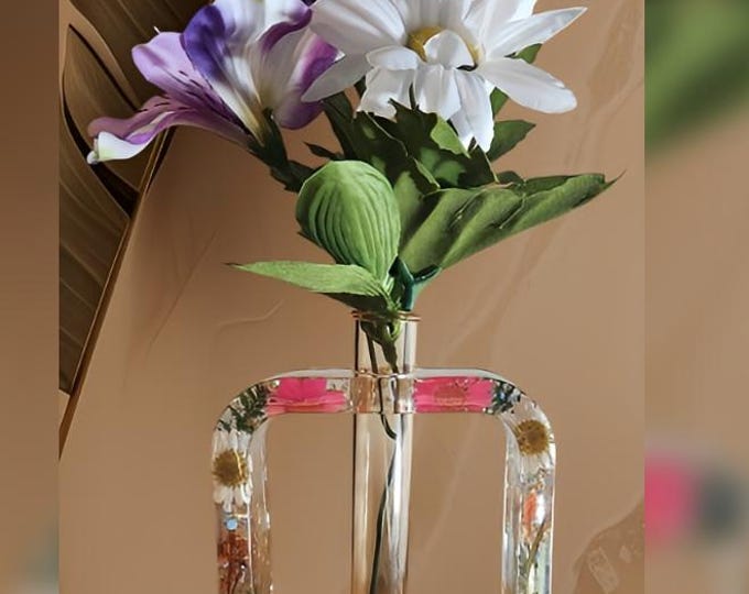 Hydroponic Vase, Plant Propagation Station, Valentine's Day, Nordic, Scandi Style, Home Decor, Test Tube Vase, Modern, Bud Vase
