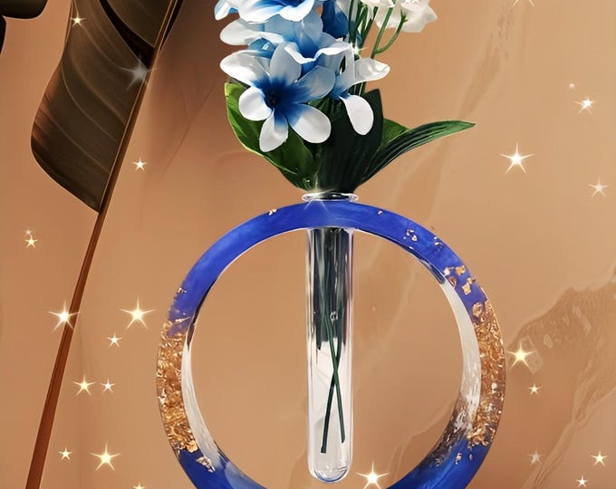 Hydroponic Vase, Plant Propagation Station, Valentine's Day, Nordic, Scandi Style, Home Decor, Test Tube Vase, Modern, Bud Vase