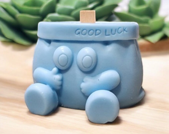 Good Luck Candle, Funny Candle, Fun Gift, Home Decore