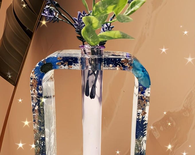 Hydroponic Vase, Plant Propagation Station, Valentine's Day, Nordic, Scandi Style, Home Decor, Test Tube Vase, Modern, Bud Vase