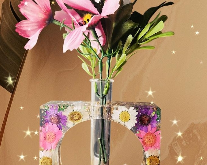 Hydroponic Vase, Plant Propagation Station, Valentine's Day, Nordic, Scandi Style, Home Decor, Test Tube Vase, Modern, Bud Vase
