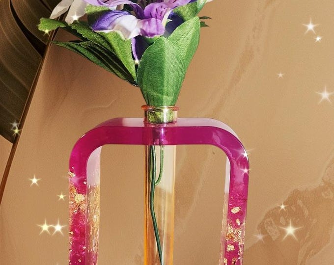 Hydroponic Vase, Plant Propagation Station, Valentine's Day, Nordic, Scandi Style, Home Decor, Test Tube Vase, Modern, Bud Vase