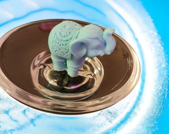 Elephant, Hand Made Soap, Fun Gift, 3D Elephant Figure