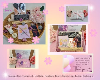 Chemotherapy, Radiation, Cancer, Self-Care, Get Well Soon, Thinking of You, Gift for Her, Care Package,