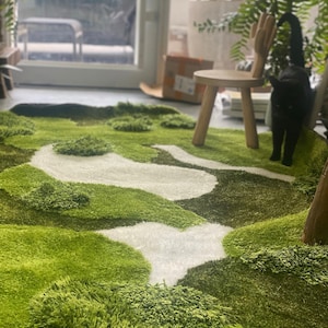 I made a moss rug! : r/cottagecore