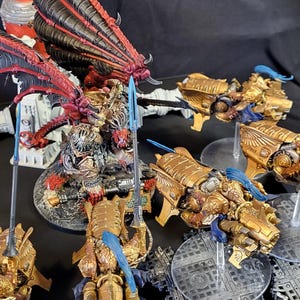 Commission Painted Adeptus Custodes Warhammer 40'000 (40K) Full Available Range