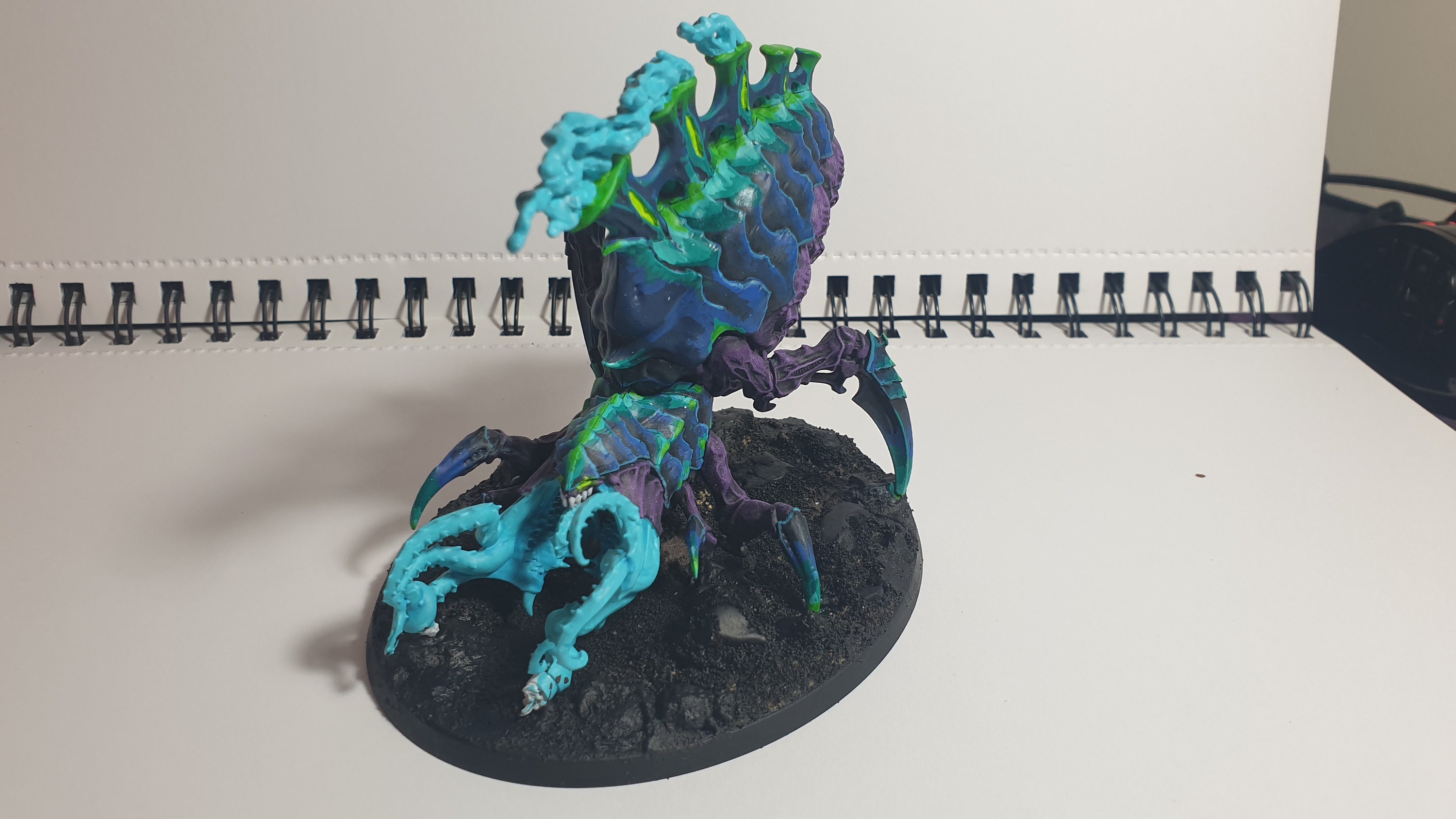 Commission Painted Tyranid Warhammer 40'000 (40K) Full Available