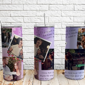 Hart of Dixie Tumbler Wrap PNG Sublimation