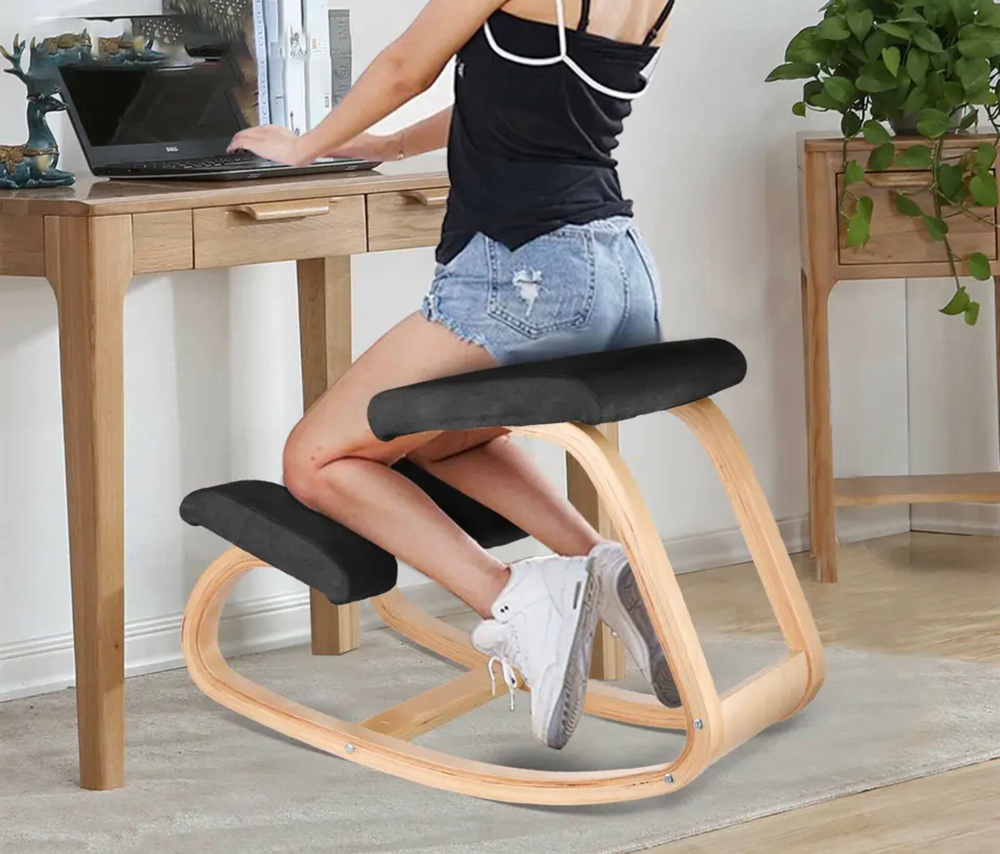 Desk Chair No Wheels - Etsy