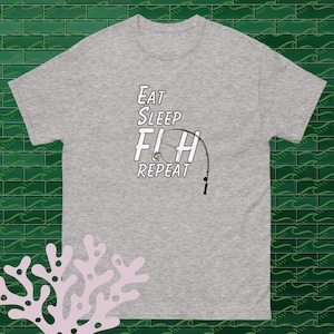 Unisex fisherman&#39;s tee shirt, fishing buddy, fishing tee, funny shirt, perfect gift for anyone who likes to fish!!