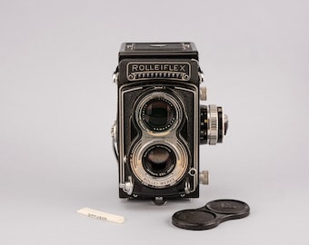 Rolleiflex film camera, the sexiest camera ever