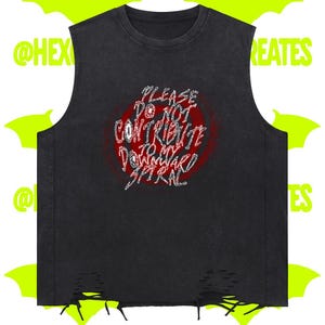 Downward Spiral Graphic Tee, Emo Mental Health Humor Shirt, Alternative Streetwear