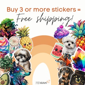 Sticker magische levensboom, kleurrijke boom, mooie sticker, levensboom, boomsticker, regenboogboom, mythologie, hemelboom, natuur afbeelding 5