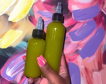 Moringa, Hemp & Spinach Oil Omega-Rich Hair and Scalp Balm