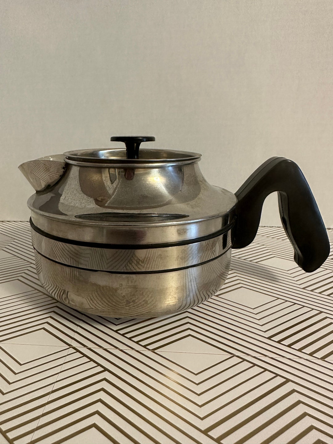 Vintage Stovetop Coffee Pot Etsy