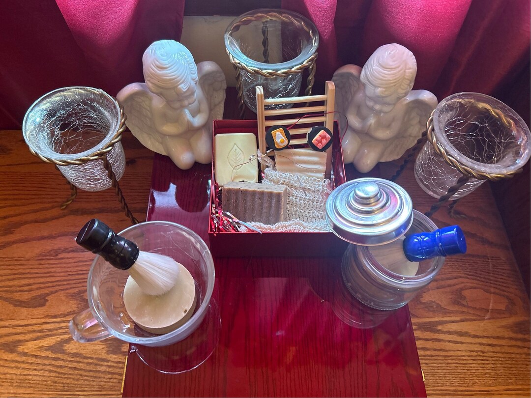 Homemade Vegan Soap and Shaving Bar Etsy