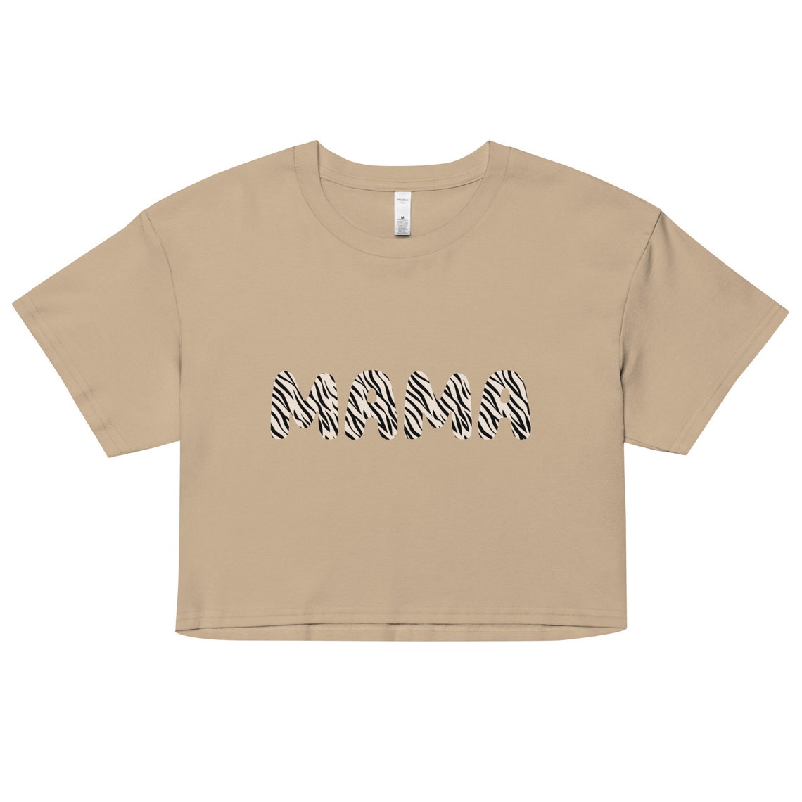 Mama Crop Top in Bambam Print - Etsy