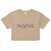 Mama Crop Top in Bambam Print - Etsy