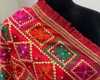 Multicolor Phoolkari Dupatta