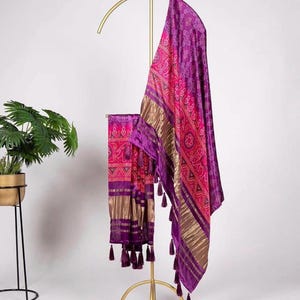 Gaji Silk Dupatta