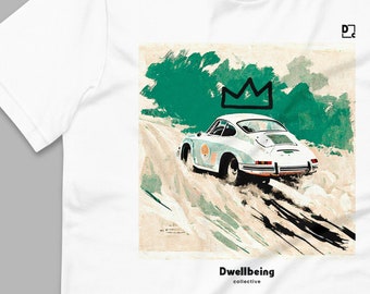 Vintage Car Tshirt für Oldtimer-Enthusiasten Tshirt Classic Car Vintage Car T-Shirt Vatertagsgeschenk für Freund Geschenk für Ihn Old School