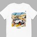 Land Rover Vintage T-shirt Land Rover Car Enthusiast Tshirt Old School ...