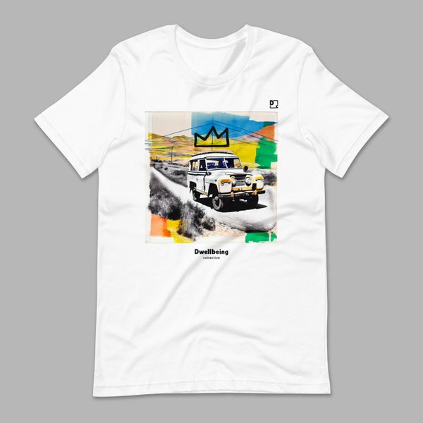 Vintage rare Land Rover baby tee