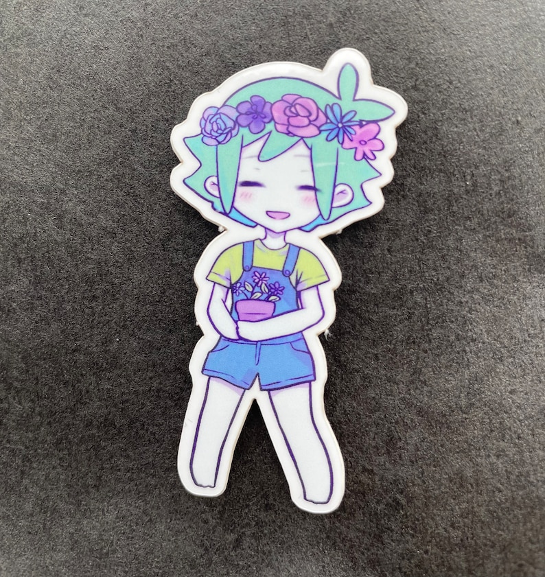 OMORI Headspace Chibi Stickers Etsy