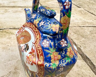20世紀初頭のアンティーク中国磁器ティーポット - Etsy 日本