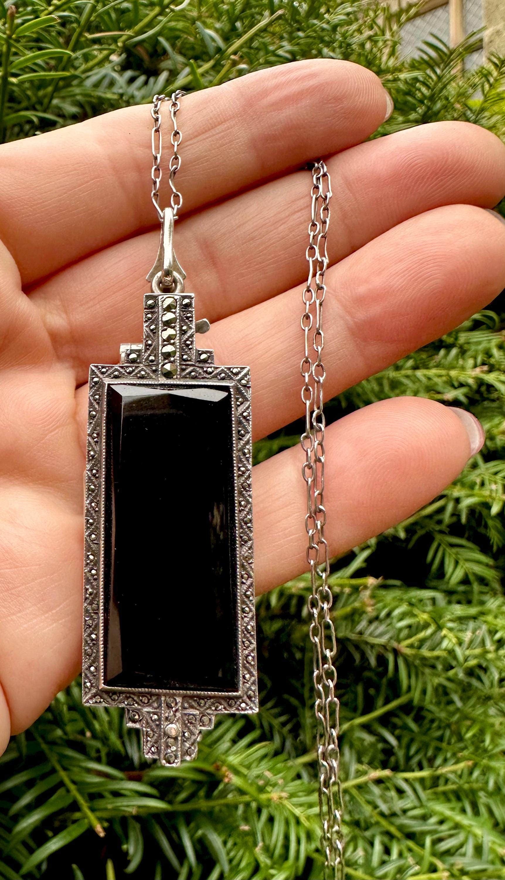 Marcasite lorgnette - Etsy 日本