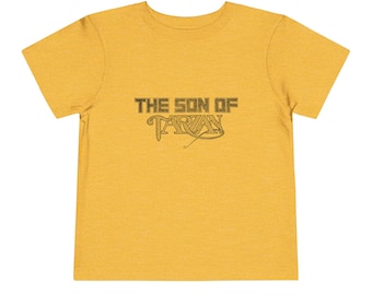 Camiseta infantil "El hijo de Tarzán" / Camiseta de aventuras en la jungla para niños