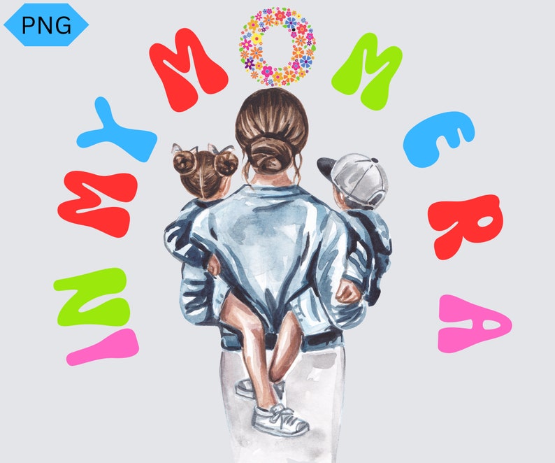 In My Mom Era PNG Mom Era PNG Retro Mama Png Sublimation - Etsy Ireland