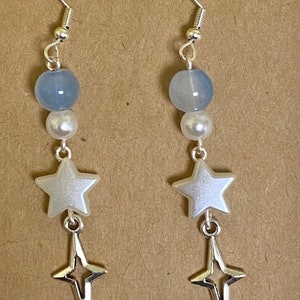 Boho Star Earrings 
