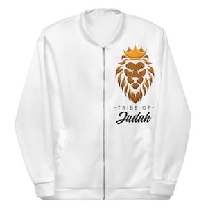 Tribe of Judah Bomberjacke