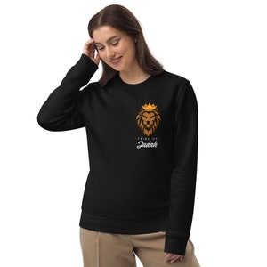 Tribe of Judah® Black Organic Sweatshirt