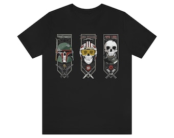 Star Wars Inspired Skull T-Shirt
