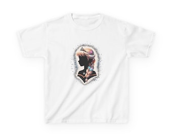 Camiseta de Anna Frozen: Camiseta de algodón para niñas, ropa para jugar