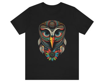 Unisex Jersey Short Sleeve Tee Madhubani