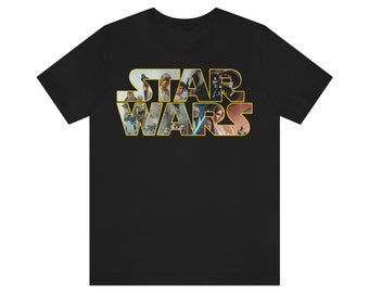 Unisex Jersey Short Sleeve Tee - Star Wars, Jedi, Dart Vader,