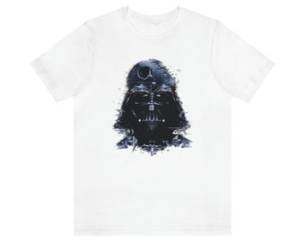 Unisex Jersey Short Sleeve Tee - Dart Vader, Star Wars,