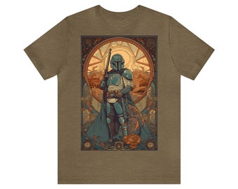 Unisex Jersey Short Sleeve Tee - The Mandalorian