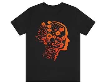 Unisex Jersey Short Sleeve Tee - Hive Mind