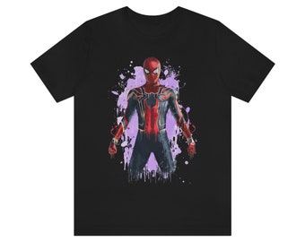 Unisex Jersey Short Sleeve Tee - Spider Man,