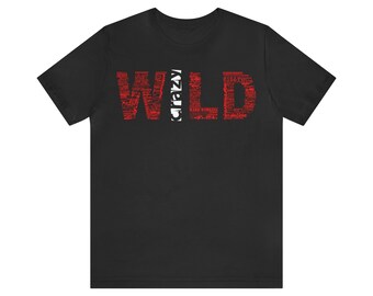 Unisex Jersey Short Sleeve Tee Wild, crazy, humor