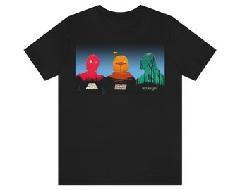Unisex Jersey Short Sleeve Tee - Star Wars, Jedi, Mandalorian,