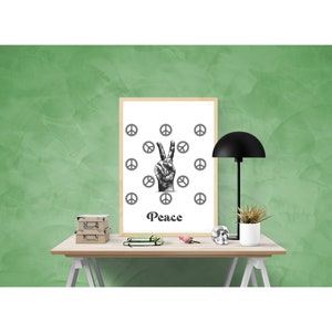Peace Wall Print